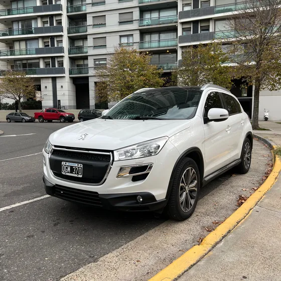 Peugeot 4008 2.0 Allure 4x4 150cv Cvt