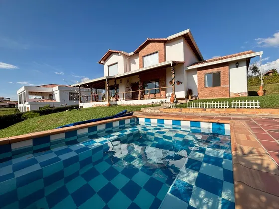 Casa Campestre Cerca Al Mercado Campesino