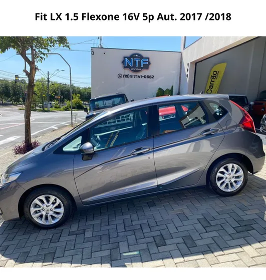 Honda Fit Fit Lx 1.5 Flexone 16v 5p Aut.