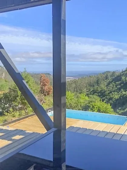 Topocalma , Casa Con Vista Al Mar.