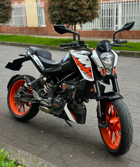 Ktm200 Duke