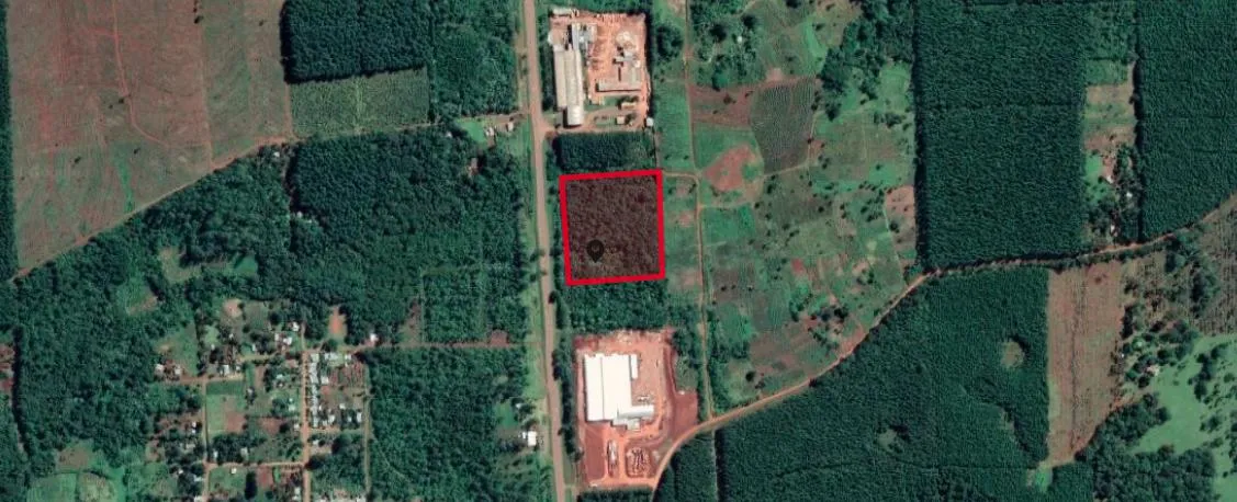 Ranch Located on National Route 12 - Colonia Victoria