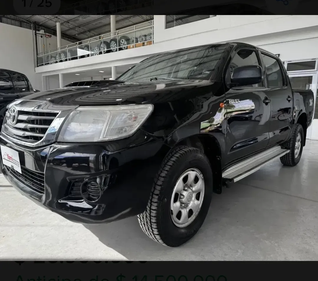 Toyota Hilux Pick-Up 2.5 Cd Dx Pack 120 hp 4x2