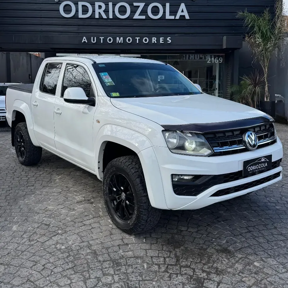 Volkswagen Amarok 2.0 Cd Tdi 180cv 4x2 Trendline B33