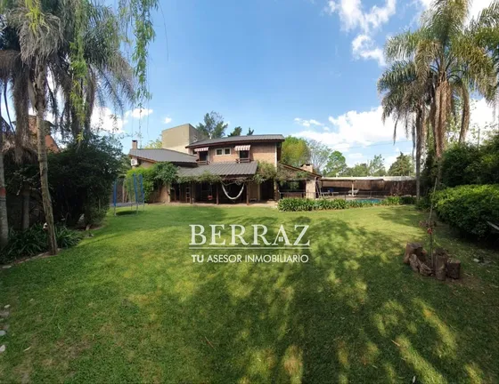 Casa Venta 6 Ambientes En Maschwitz Privado Escobar Lote De 751 M2