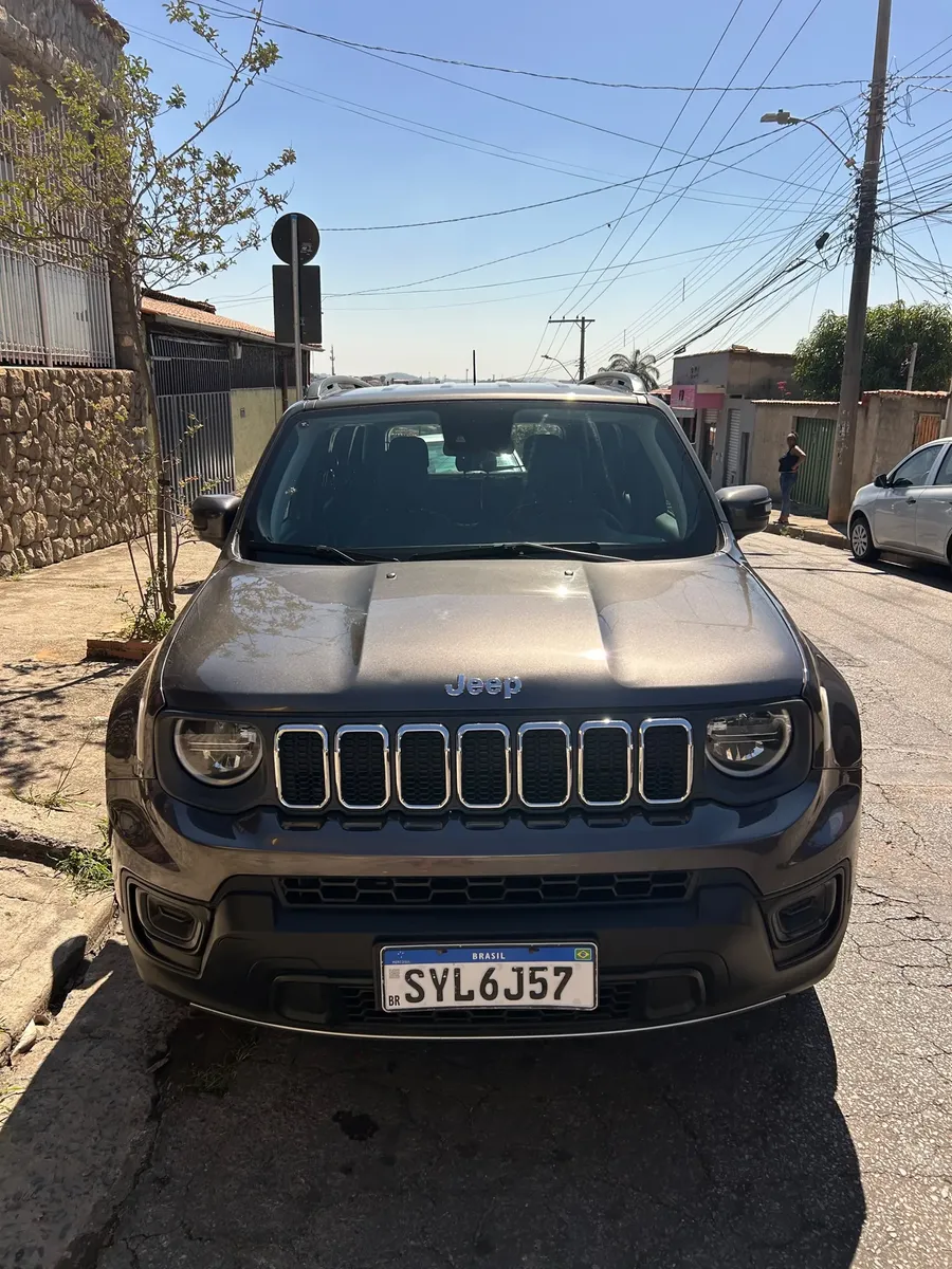 Jeep Renegade 2024 1.3 Longitude Turbo Flex Aut. (t270) 5p — foto 9