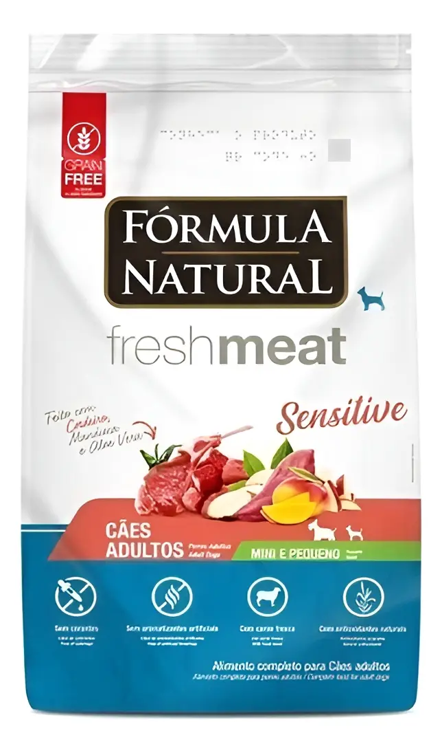 Fórmula Natural Fresh Meat Sensitive Adulto 2,5 Kg - Vista 5