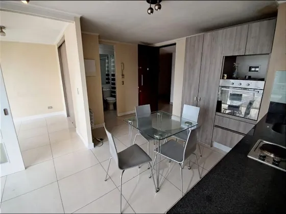 Departamento En Venta De 1 Dorm. En Santiago