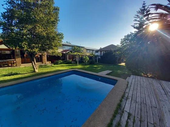 Preciosa Casa Campestre En Lo Cañas (118865)