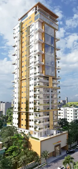 Torre De Lujo En Alma Rosa  1,2,3 Habitaciones
