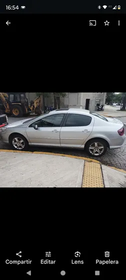 Peugeot 407 2.0 Hdi Sv Sport Tiptronic