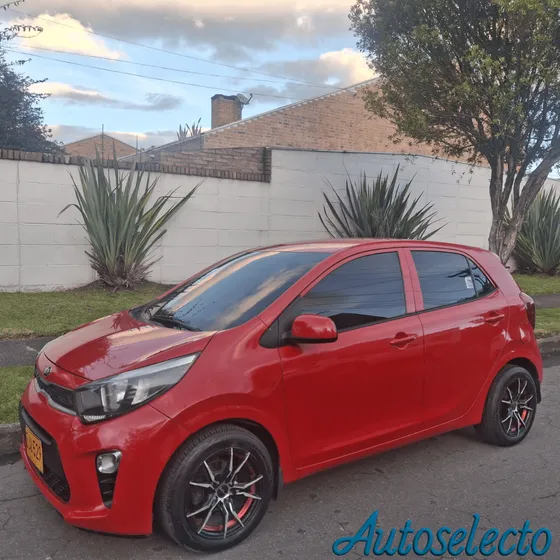 Kia Picanto 1.2 X-line At