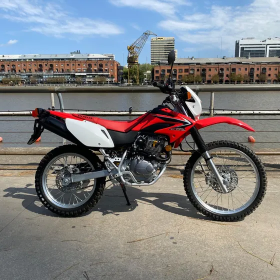 Honda Crf 230l Japon Okm