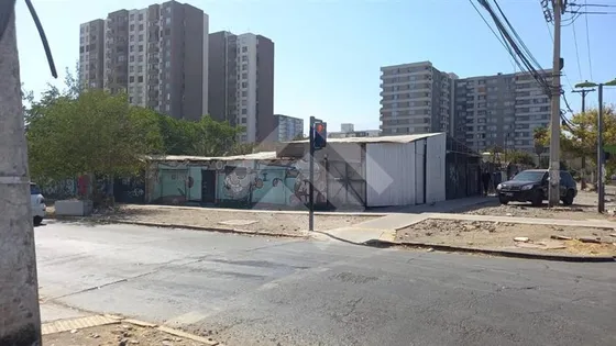 Terreno Para Local Comercial Venta En La Cisterna