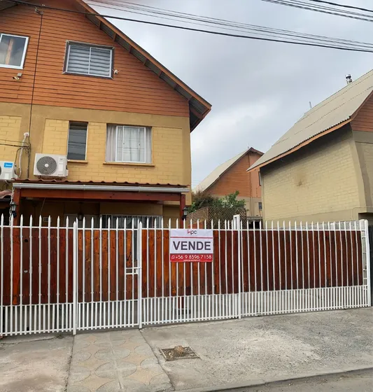 Casa En Venta - Villa Conavicoop - Rancagua