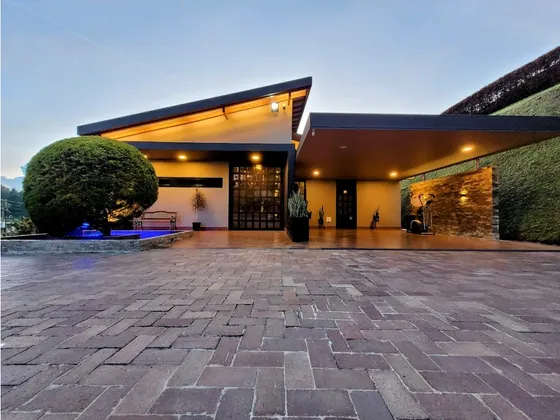 Casa Campestre En Rionegro Para Una Vida Tranquila