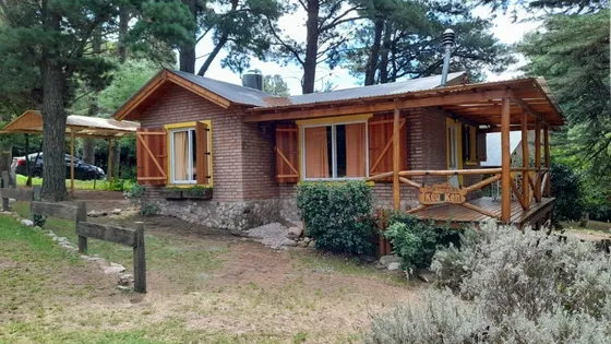 Cabañas Keuken En Villa Ventana Para 2, 4 Y 6 Personas.