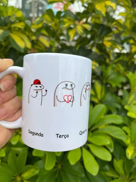Caneca De Cerâmica 325ml