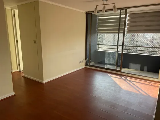 Vista publicada del arriendo en Santiago
