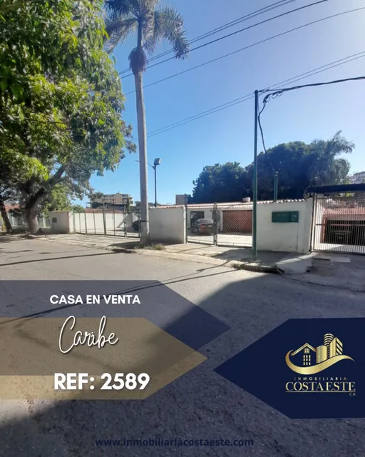 Casa En Venta Ubicada En Caribe Ref 2589