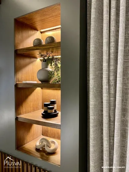 Penthouse Amueblado En Venta En Arroyo Hondo Viejo