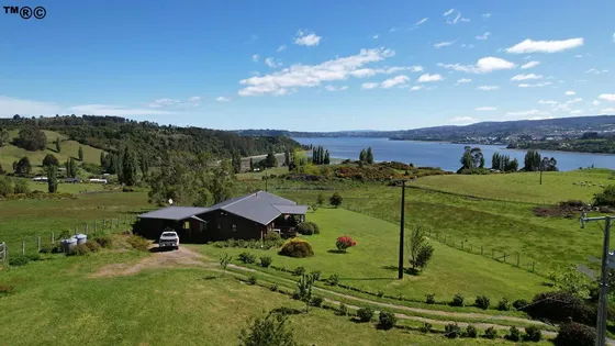 Rilan Preciosa Casa Impecable Vista Paso Playa Castro Chiloe