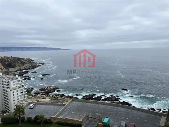 Dpto C/2 Estacionamientos, Linda Vista Al Mar Costa Montemar