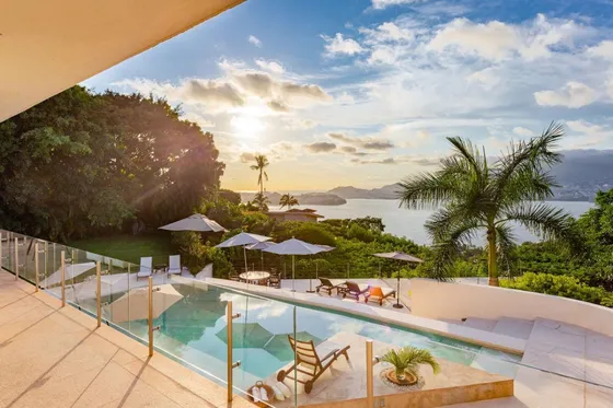 Casa En Renta En Las Brisas Acapulco