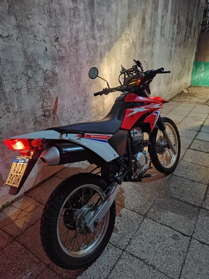 Honda Tornado