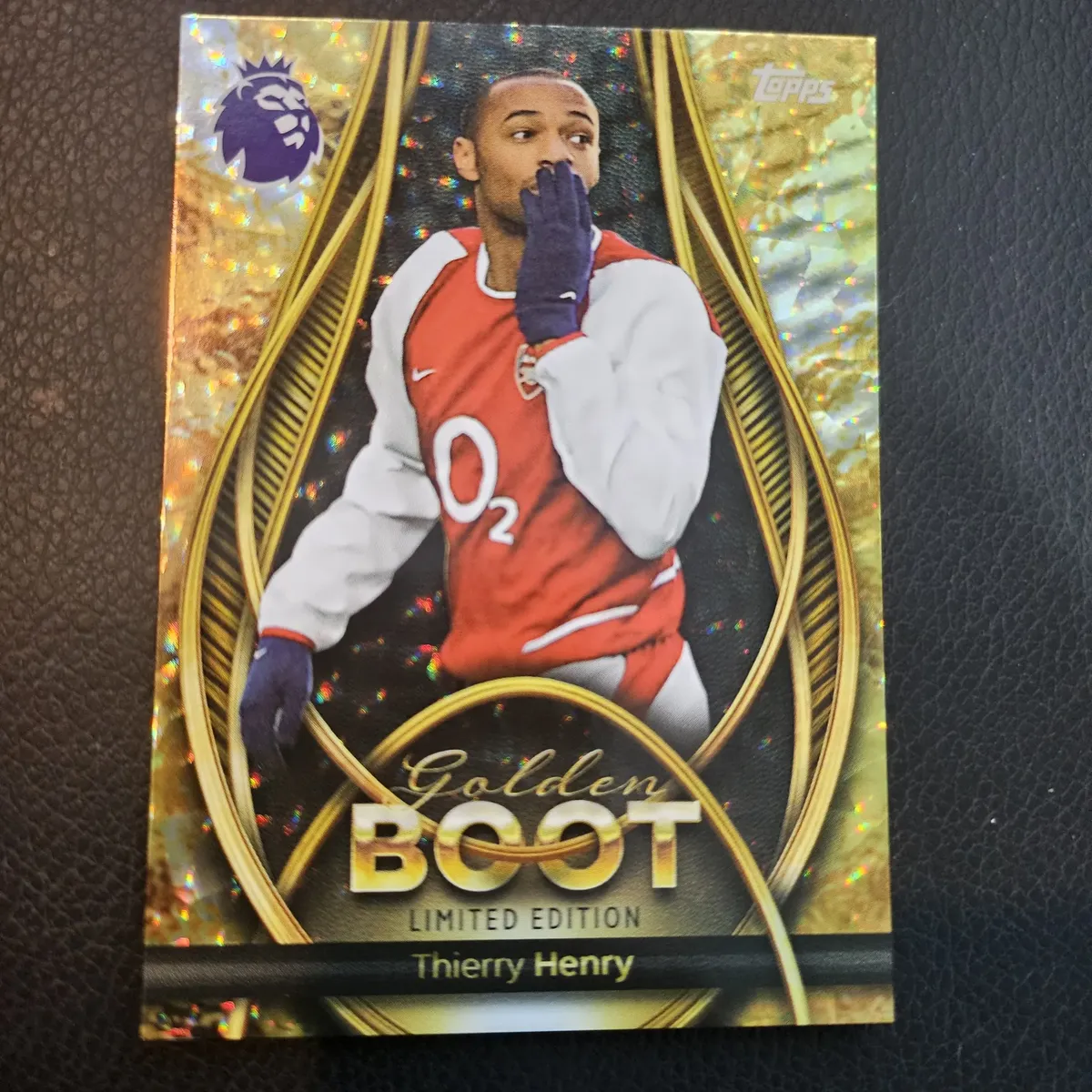 Card Thierry Henry Golden Boot Gb1 Topps 2025