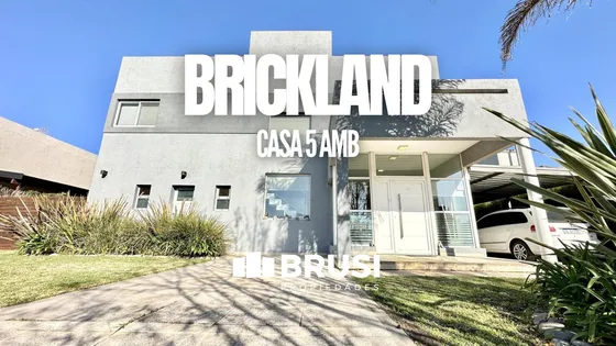 Casa En Venta 5 Ambientes 2 Plantas - Brickland - Canning