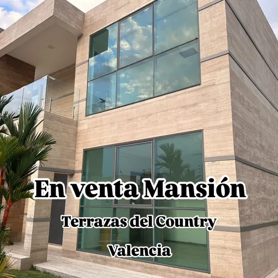 Se Vende Mansión Terrazas Del Country 