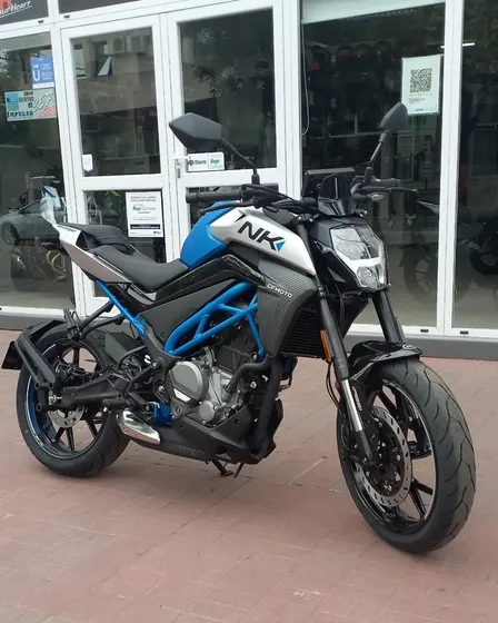 Cf Moto 300 Nk - Casa Tavella - Mejor Contado
