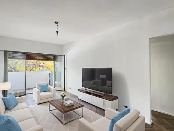 Venta - Departamento - 3 Ambientes - Balcon Y Patio - Apto Credito - Almagro