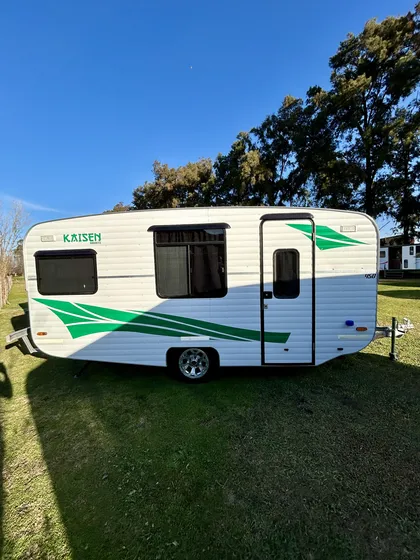 Casas Rodantes Stock 450 Casilla Kaisen Tráiler 4 Personas