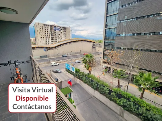 Venta Depto Macul 2d+2b+1est+0bod 60m2 Depto Mariposa