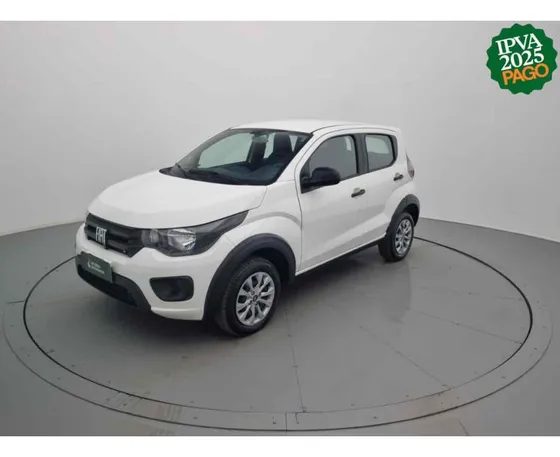 Fiat Mobi 1.0 Evo Flex Like. Manual