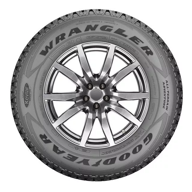 Neumático Goodyear Wrangler Adventure LT 31/ 109 S | Cuotas sin  interés