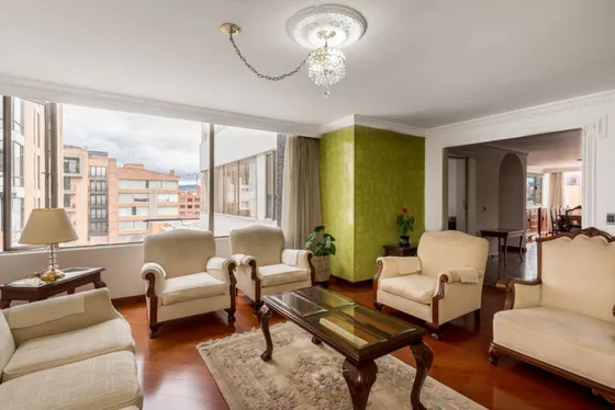 Apartamento En Venta En Santa Bibiana. Cod V4060