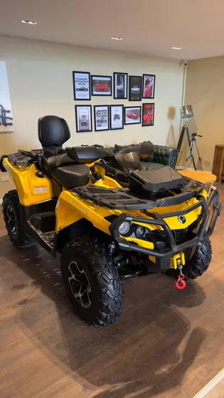 Can Am Outlander Xt 800 4x4