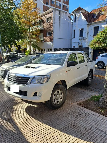 Toyota Hilux 2.5 Tdi C/d Dx Pack Electrico