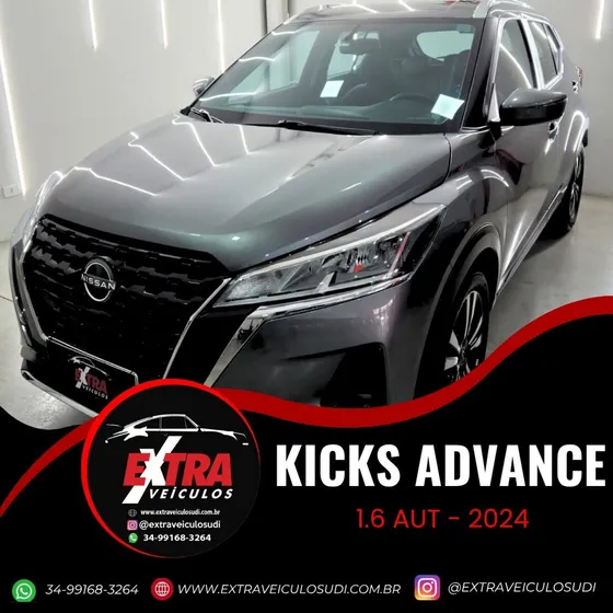 Nissan Kicks Advance 1.6 16v Flex Aut.