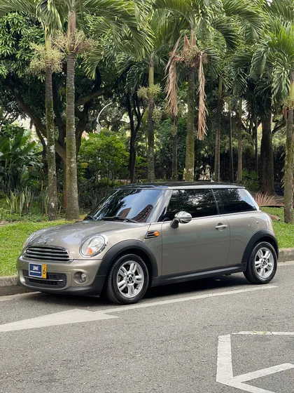 Mini Cooper Pepper 1.6 Automático