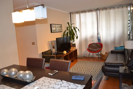 Venta Dpto 3d+2b+est+bod Santa Isabel / Metro Parque Almagro