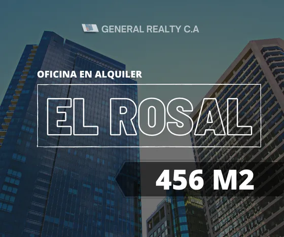 Oficina En Venta El Rosal 456 M2