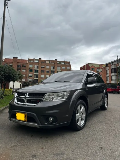 Dodge Journey 2.4 Se 7a At