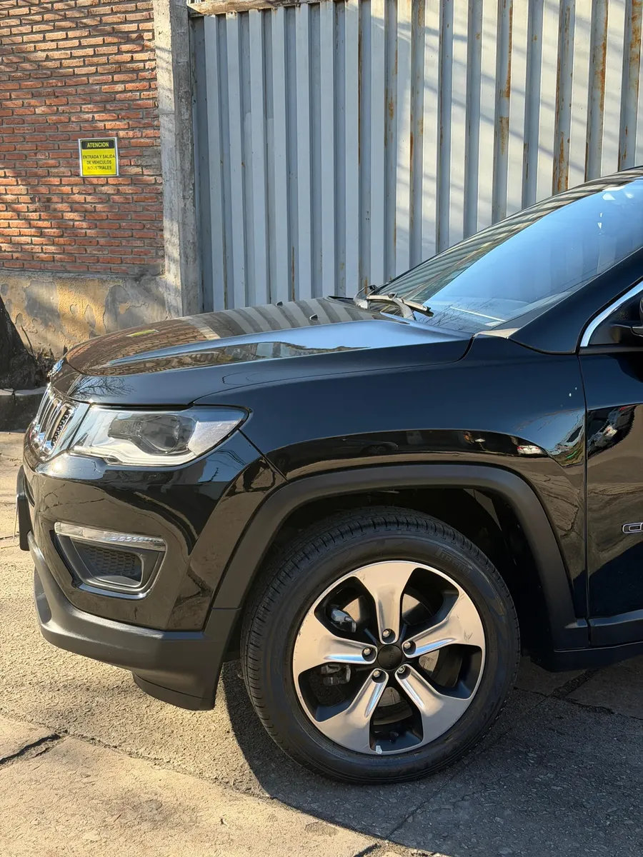 Jeep Compass 2.4 Longitude Plus 4X4543685713058877449