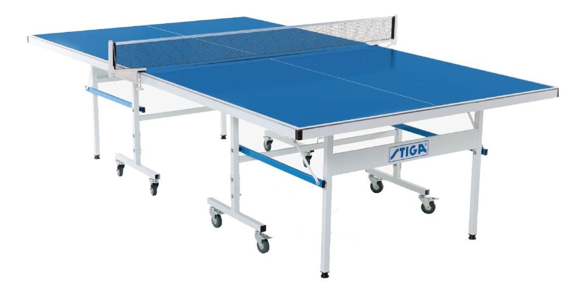 Mesa de ping pong Stiga XTR azul Mercado Libre