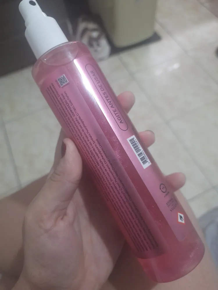 Body Splash Giovanna Baby Rosé 260ml Frutado Vegano Cruelty Free Brasil - Imagem 4