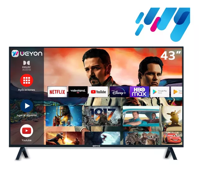 HYUNDAI HYLED4321AiM TV 43 Pulgadas Smart TV Full HD LED 